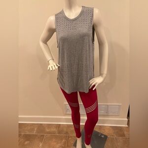 Glyder 2-piece women’s set-Advance leggings (s/m) & laser cut tank (m)